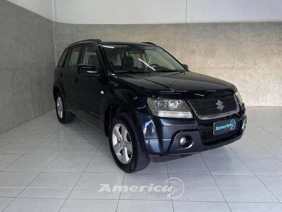SUZUKI GRAND VITARA 2.0 4X4 16V GASOLINA 4P AUTOMÁTICO SUZUKI GRAND VITARA 2.0 4X4 16V GASOLINA 4P AUTOMÁTICO